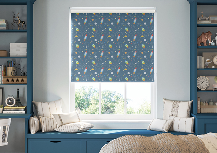 Space Explorer, Polaris - Twist&Fit Roller Blind - Image 3